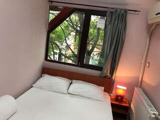 Хостелы Hostel Tripoli Бухарест Двухместный номер с 1 кроватью-1