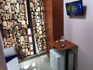 Хостелы Hostel Tripoli Бухарест Двухместный номер с 1 кроватью-23